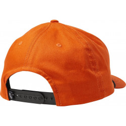 CZAPKA Z DASZKIEM FOX LADY SCHEME DAD ATOMIC ORANGE  ENDURO CROSS