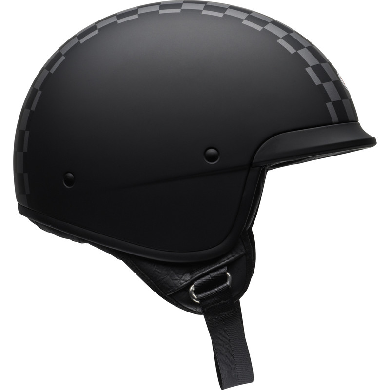 KASK BELL SCOUT AIR CHECK MATTE BLACK/WHITE 