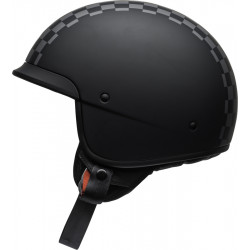 KASK BELL SCOUT AIR CHECK MATTE BLACK/WHITE 