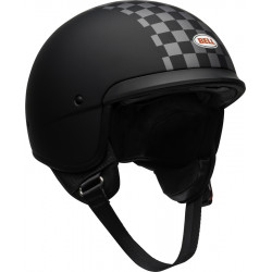 KASK BELL SCOUT AIR CHECK MATTE BLACK/WHITE 