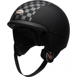 KASK BELL SCOUT AIR CHECK MATTE BLACK/WHITE 