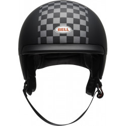 KASK BELL SCOUT AIR CHECK MATTE BLACK/WHITE 