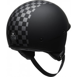 KASK BELL SCOUT AIR CHECK MATTE BLACK/WHITE 