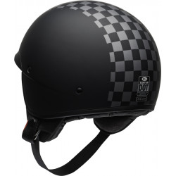 KASK BELL SCOUT AIR CHECK MATTE BLACK/WHITE 