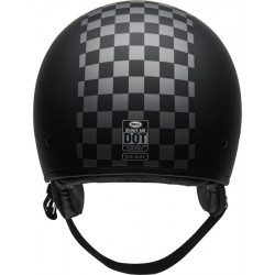 KASK BELL SCOUT AIR CHECK MATTE BLACK/WHITE 