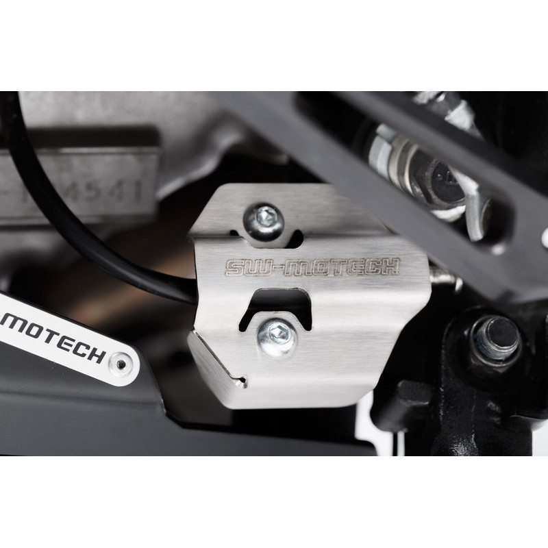 OSŁONA CZUJNIKA NÓŻKI BOCZNEJ SW-MOTECH SUZUKI DL 650 V-STROM (11-)/XT (15-), SILVER