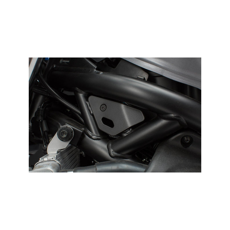 OSŁONA RAMY SW-MOTECH SUZUKI SV650 ABS (15-), 2 CZĘŚCI, BLACK