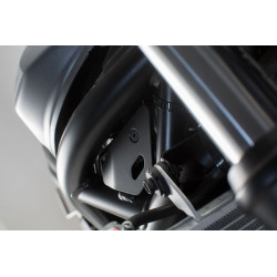 OSŁONA RAMY SW-MOTECH SUZUKI SV650 ABS (15-), 2 CZĘŚCI, BLACK