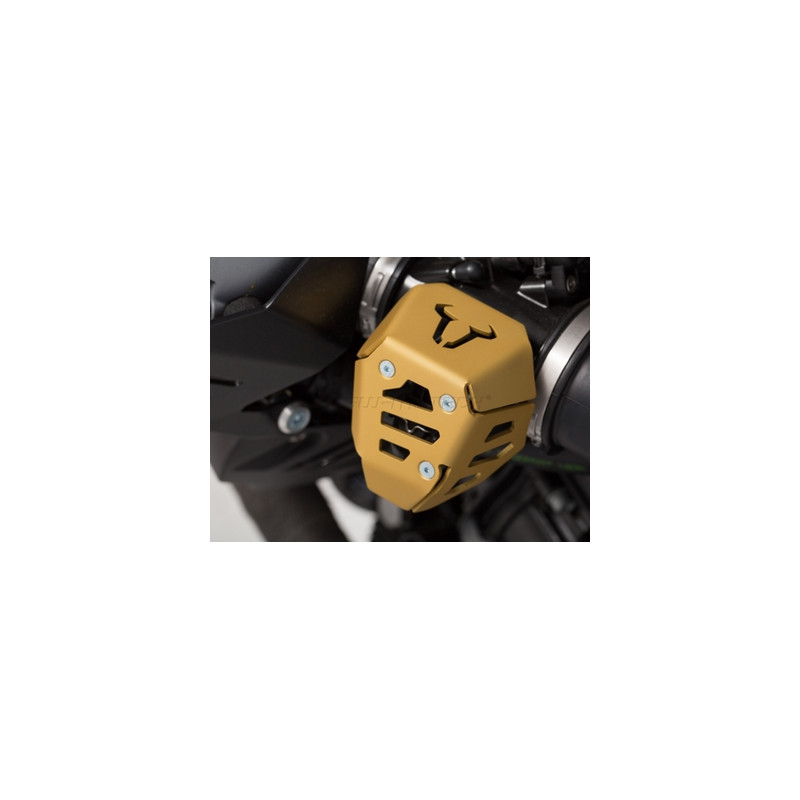 OSŁONA CZUJNIKA PRZEPUSTNICY TPS SW-MOTECH BMW R1200GS (08-12) / R NINET (14-), GOLD