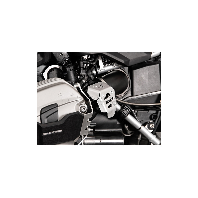 OSŁONA CZUJNIKA PRZEPUSTNICY TPS SW-MOTECH BMW R1200GS (08-12) / R NINET (14-), SILVER