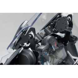 WZMOCNIENIE SZYBY SW-MOTECH BMW R1200GS, R1250GS, BLACK