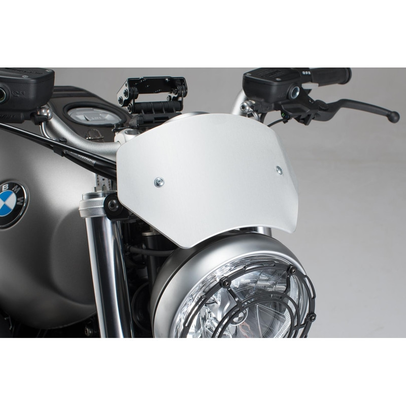 SZYBA MOTOCYKLOWA SW-MOTECH BMW R NINE T SCRAMBLER (16-), SILVER