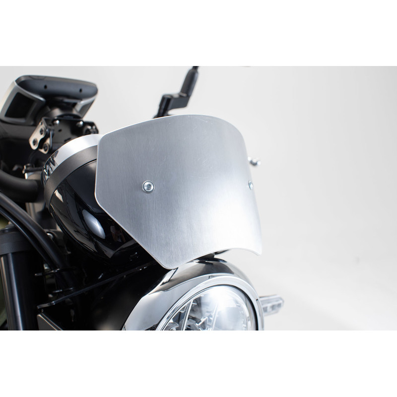 SZYBA MOTOCYKLOWA SW-MOTECH KAWASAKI Z900RS (17-), SILVER