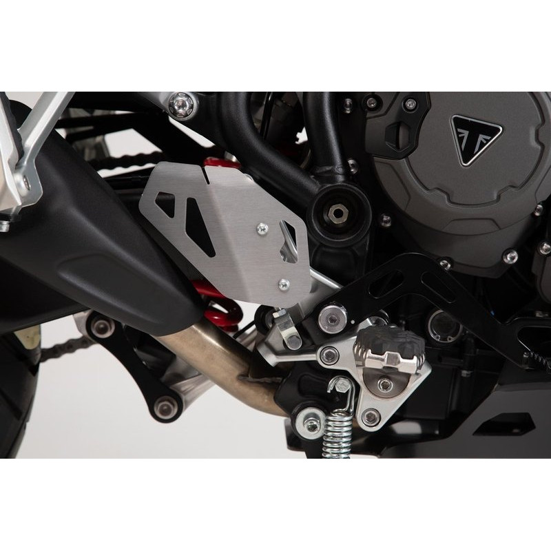 OSŁONA PIĘTY NA LEWĄ STRONĘ SW-MOTECH TRIUMPH TIGER 900/GT/RALLY/PRO (19-), SILVER