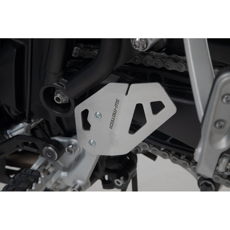 OSŁONA PIĘTY NA LEWĄ STRONĘ SW-MOTECH TRIUMPH TIGER 900/GT/RALLY/PRO (19-), SILVER