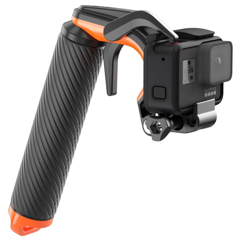 UCHWYT PŁYWAJACY DO KAMERY GOPRO GADGET SECTION PISTOL TRIGGER SET 2.0 BLACK/ORANGE