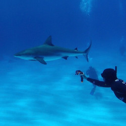 UCHWYT PŁYWAJACY DO KAMERY GOPRO GADGET SECTION PISTOL TRIGGER SET 2.0 BLACK/ORANGE