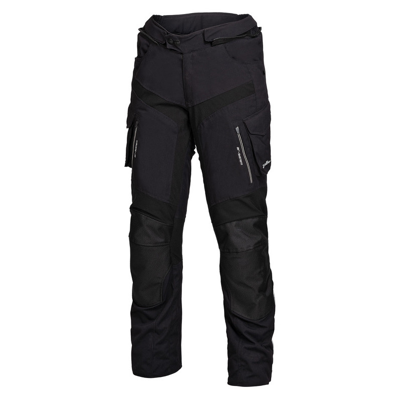 SPODNIE TEKSTYLNE IXS SHAPE-ST [SOLTO-TEX] BLACK 