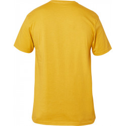 T-SHIRT FOX SHIELD PREMIUM MUSTARD  ENDURO CROSS