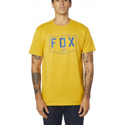 T-SHIRT FOX SHIELD PREMIUM MUSTARD  ENDURO CROSS