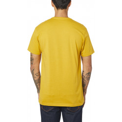 T-SHIRT FOX SHIELD PREMIUM MUSTARD  ENDURO CROSS