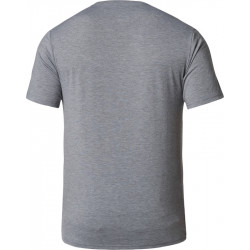 T-SHIRT FOX SHIELD TECH HEATHER GRAPHITE  ENDURO CROSS