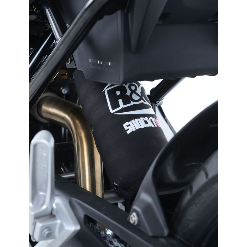 OSŁONA AMORTYZATORA RG RACING 9,5 X 11,5 BLACK