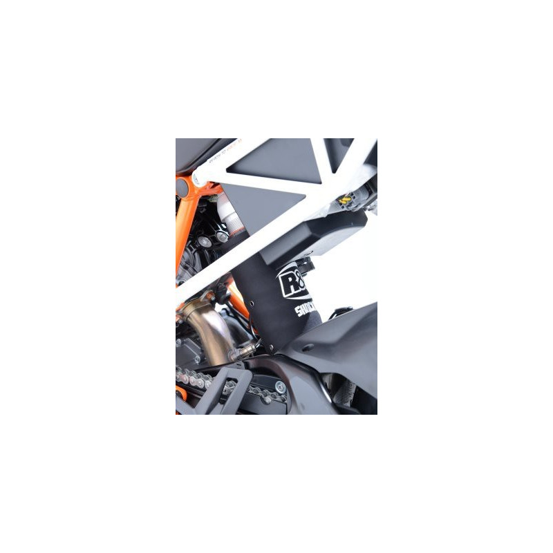 OSŁONA AMORTYZATORA RG RACING 8 X 8 BLACK