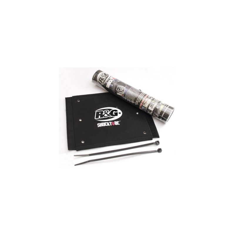OSŁONA AMORTYZATORA RG RACING 9 X 9, PARA BLACK