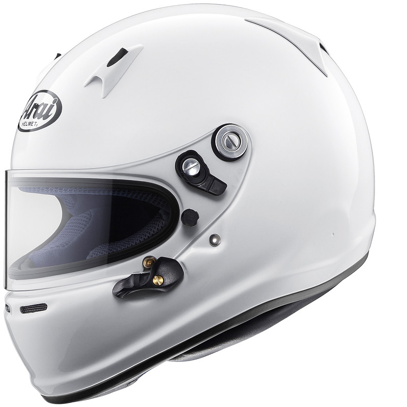 KASK SAMOCHODOWY ARAI SK-6 WHITE 