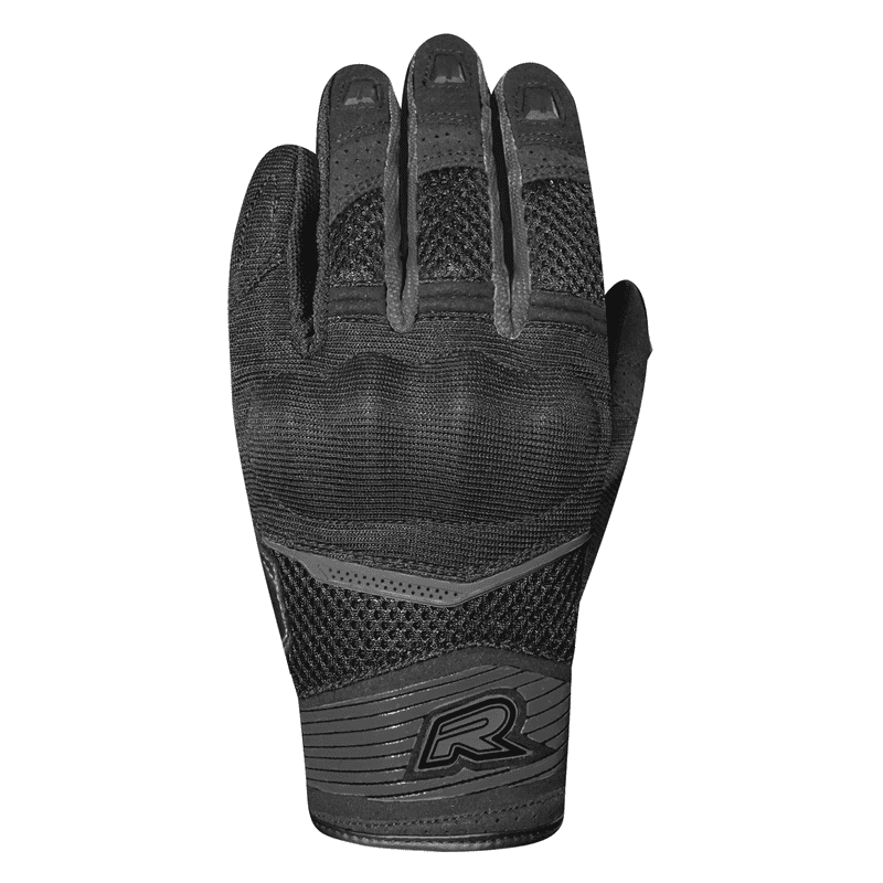 RĘKAWICE SKÓRZANO-TEKSTYLNE RACER SKID 2 BLACK/BLACK 