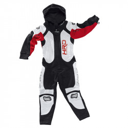 KOMBINEZON HELD SLADE JUMPSUIT BLACK/RED 