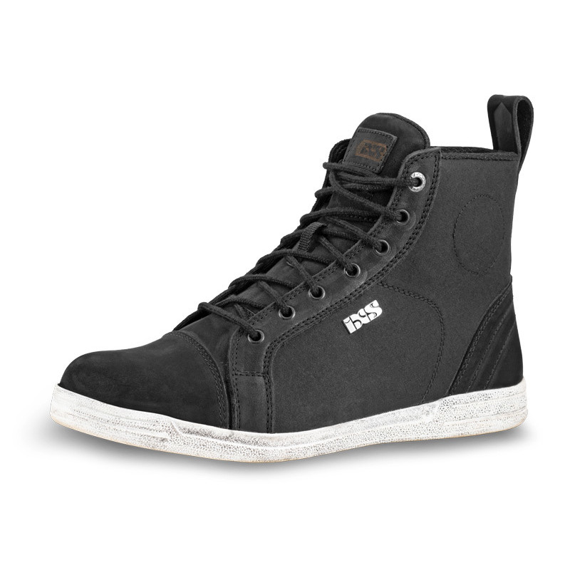 BUTY IXS SNEAKER NUBUK-COTTON 2.0 BLACK 