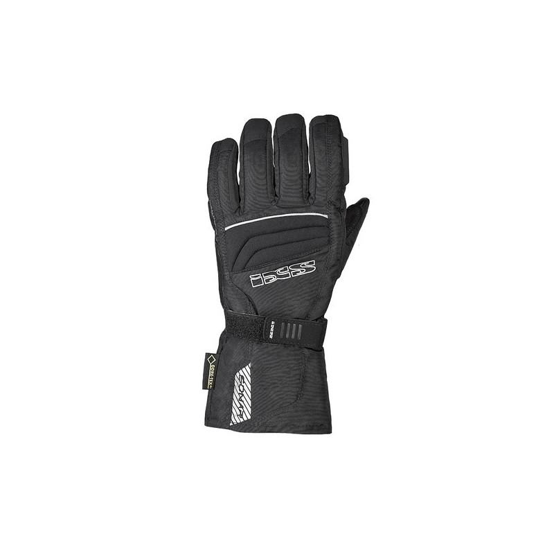 RĘKAWICE SKÓRZANO-TEKSTYLNE IXS SONAR [GORE-TEX] BLACK 