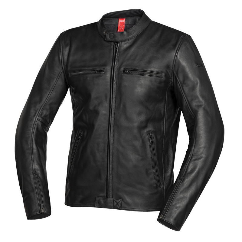 KURTKA SKÓRZANA IXS SONDRIO 2.0 BLACK 