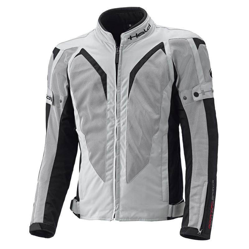 KURTKA TEKSTYLNA HELD SONIC GREY/BLACK 