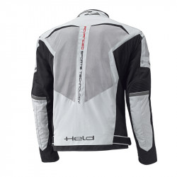 KURTKA TEKSTYLNA HELD SONIC GREY/BLACK 