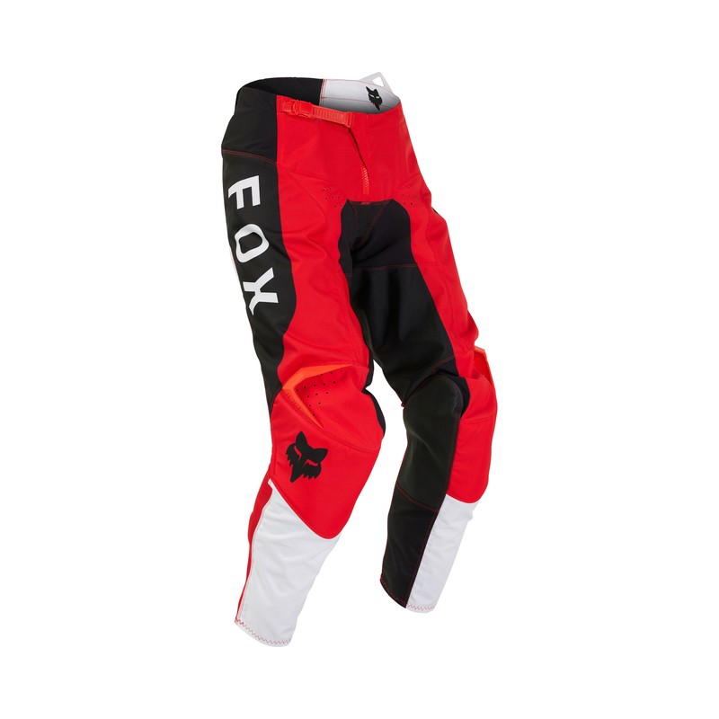 SPODNIE FOX 180 NITRO FLUO RED  ENDURO CROSS