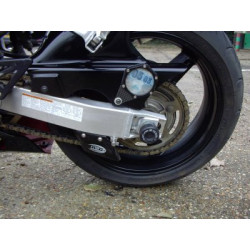 SLIDERY WAHACZA, GSXR, BLACK