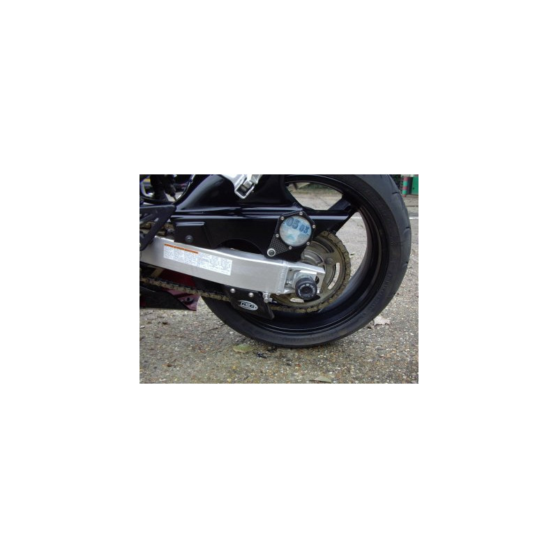 SLIDERY WAHACZA, GSXR, BLACK