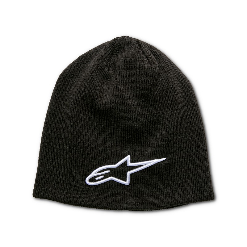 CZAPKA Z DASZKIEM ALPINESTARS AGELESS 3D BEANIE BLACK/WHITE 