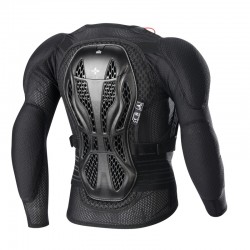 KOSZULKA Z OCHRANIACZAMI ALPINESTARS JUNIOR BIONIC ACTION V2 BLACK 