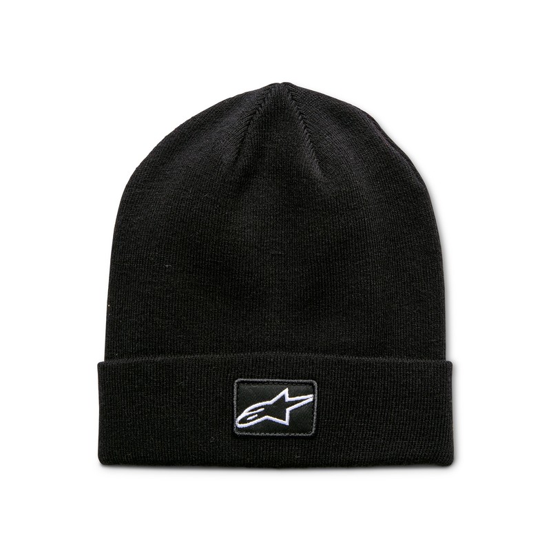 CZAPKA Z DASZKIEM ALPINESTARS FILE CUFF BEANIE BLACK 