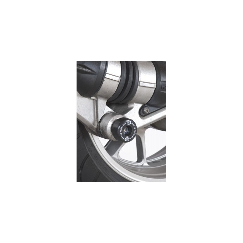 SLIDERY WAHACZA, KAWASAKI GTR1400 07-12, LEWA STRONA, BLACK