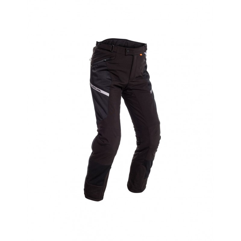 SPODNIE RICHA SOFTSHELL MESH WP BLACK