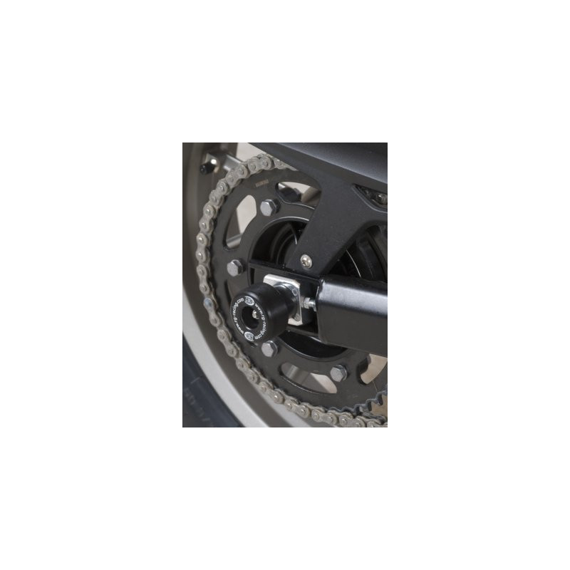 SLIDERY WAHACZA, HUSQVARNA TR650 STRADA BLACK