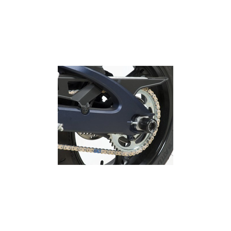 SLIDERY WAHACZA, SUZUKI GSXR1000K5-, GSXR600K6-, GSXR750K6-, BLACK