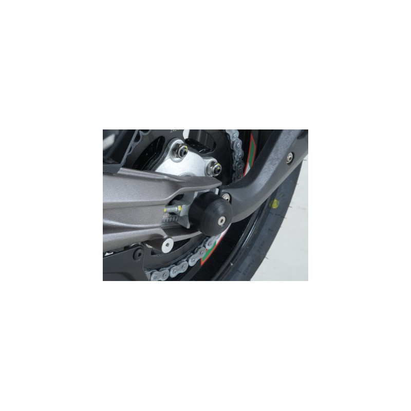 SLIDERY WAHACZA, APRILIA CAPONORD 1200, LEWA STRONA, BLACK
