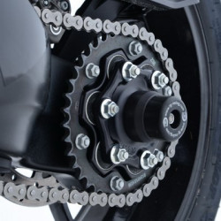SLIDERY WAHACZA, KTM 1290 SUPER DUKE, BLACK