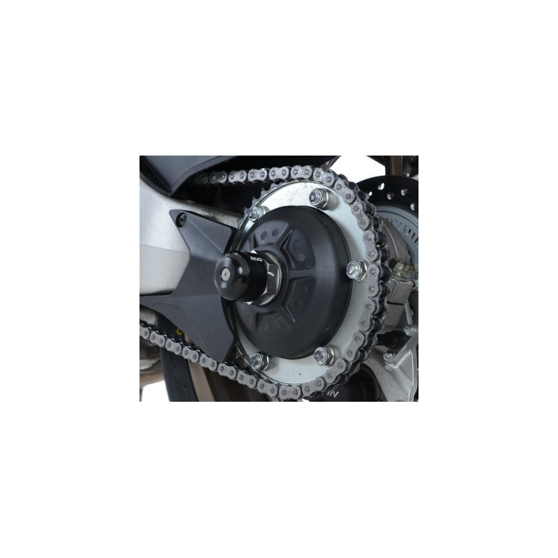 SLIDERY WAHACZA, HONDA VFR800 14-, BLACK